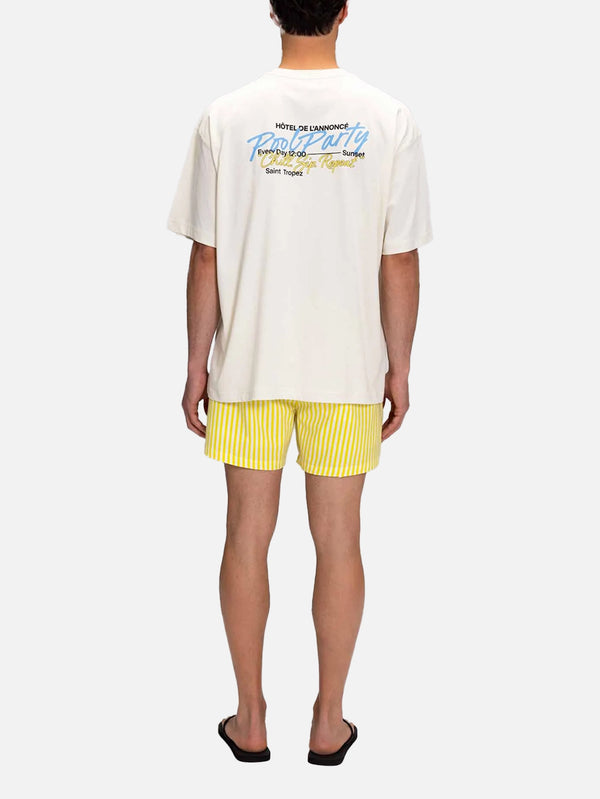 SOON TO BE ANNOUNCED, Pool Party T-Shirt, T-SHIRT, shopi go'da!