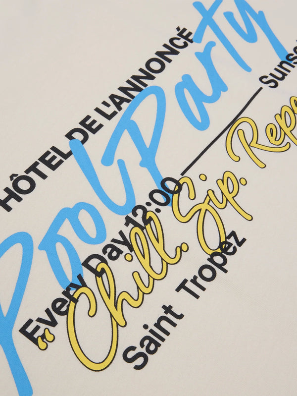 SOON TO BE ANNOUNCED, Pool Party T-Shirt, T-SHIRT, shopi go'da!