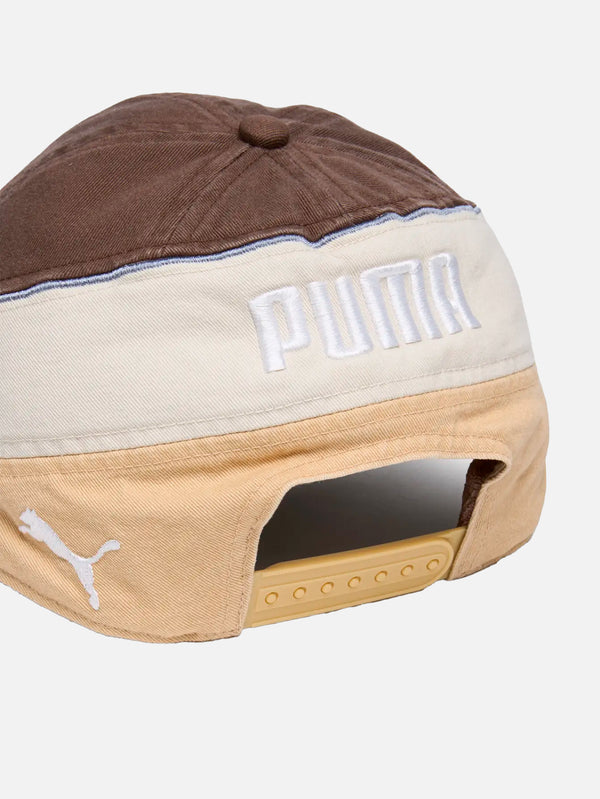PUMA x KIDSUPER BB Cap - Flat Bronze-Pebbl Path