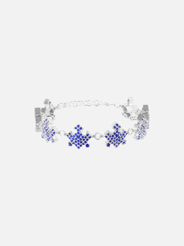 EPIPHANY LONDON, Puzzle Bracelet - Silver, BİLEKLİK, shopi go'da!