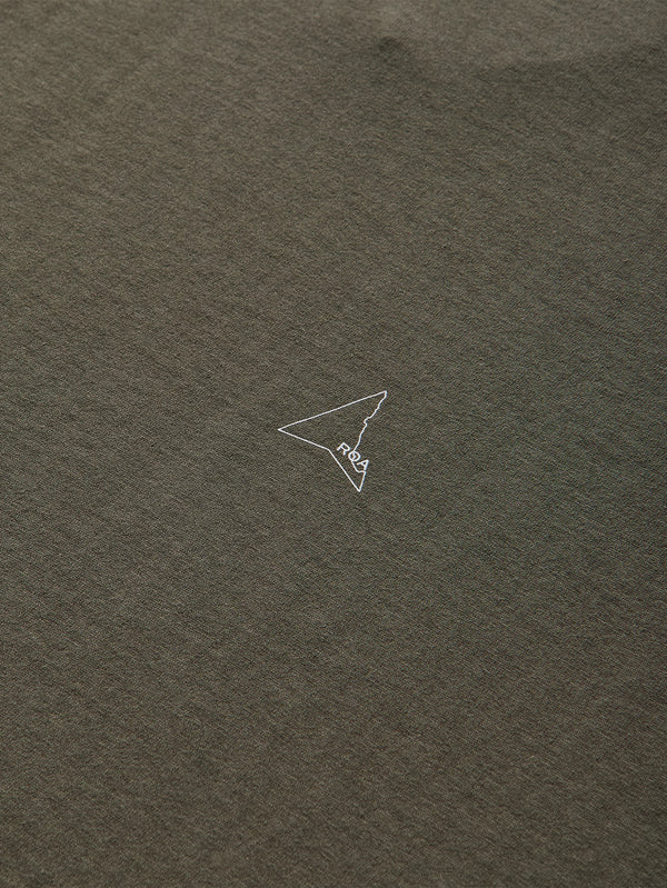 Logo Organic T Shirt - Olive