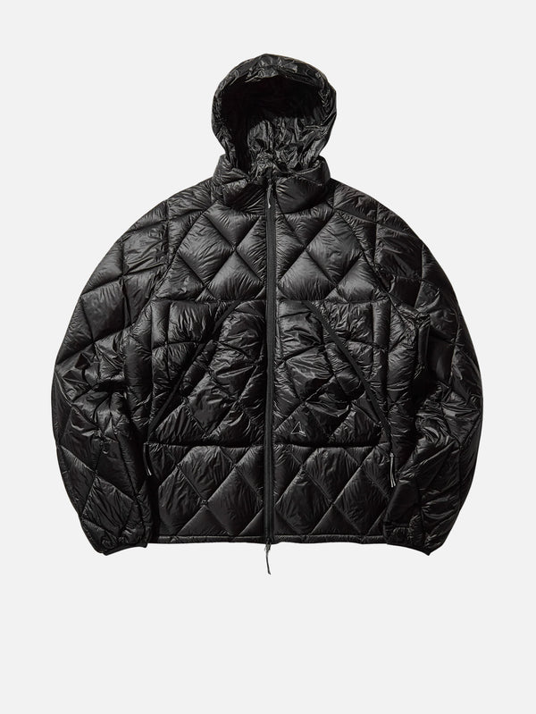 Nuna 800 Fill Power Hooded Down Jacket - Black