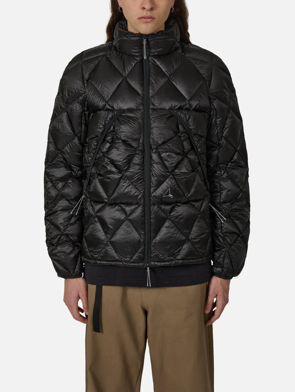 Nuna 800 Fill Power Hooded Down Jacket - Black