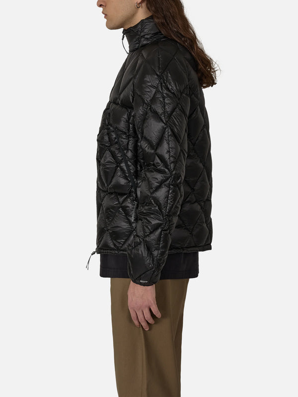 Nuna 800 Fill Power Hooded Down Jacket - Black