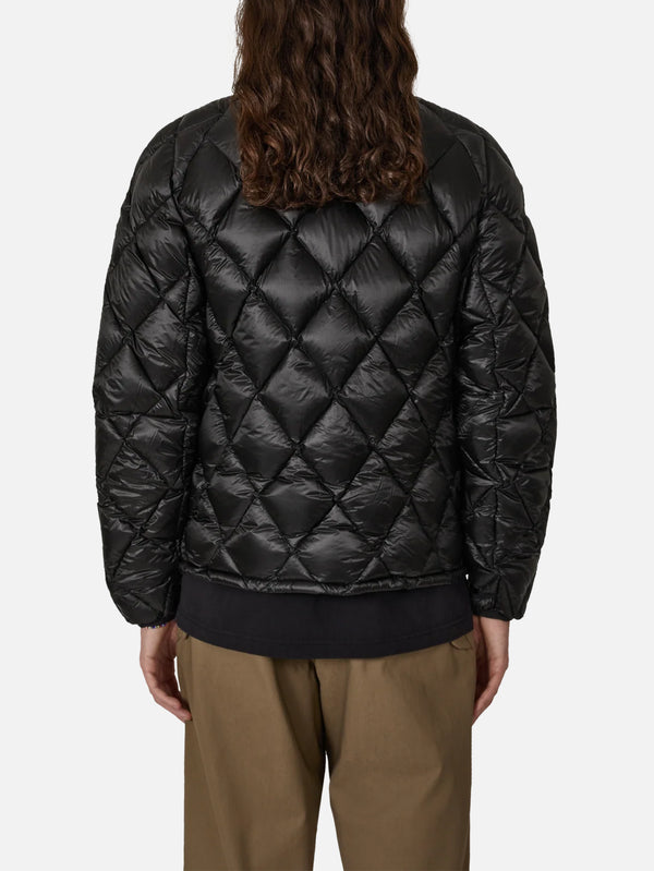 Nuna 800 Fill Power Hooded Down Jacket - Black