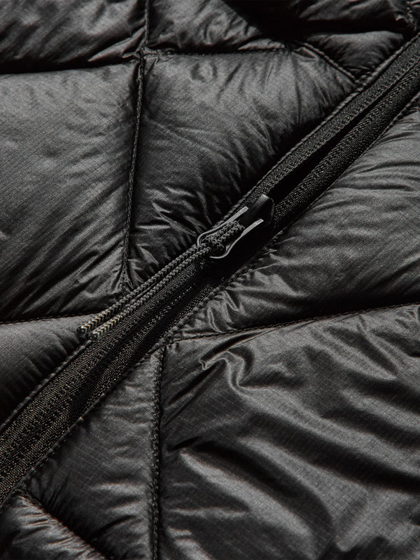 Nuna 800 Fill Power Hooded Down Jacket - Black