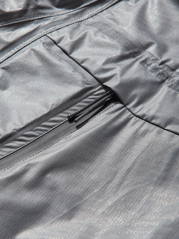 Glasslike 3L Taped Waterproof Jacket - Dark Grey