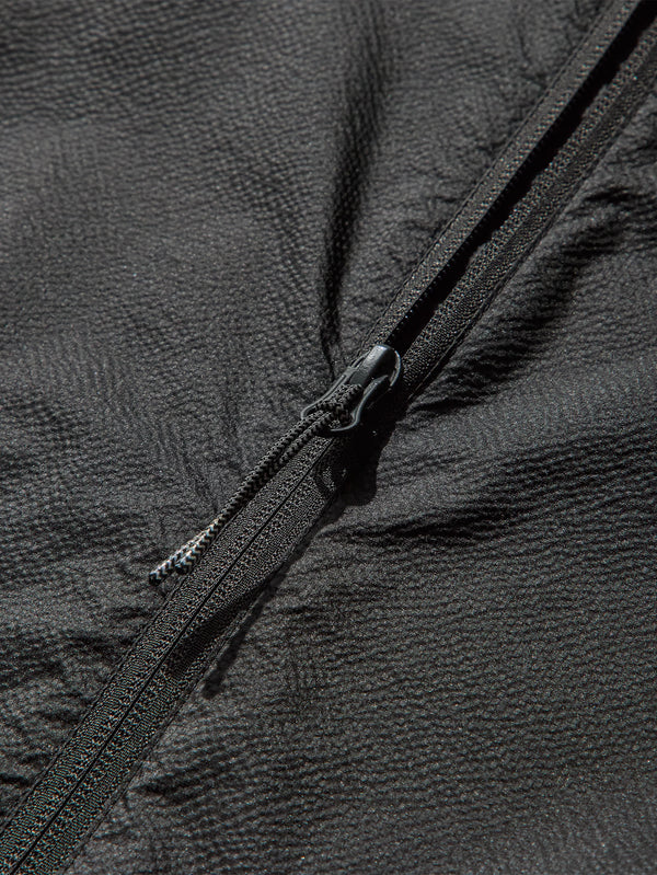 Hue Packable Wind Jacket - Black