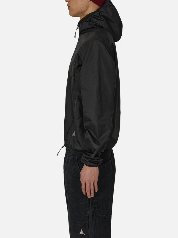 Hue Packable Wind Jacket - Black