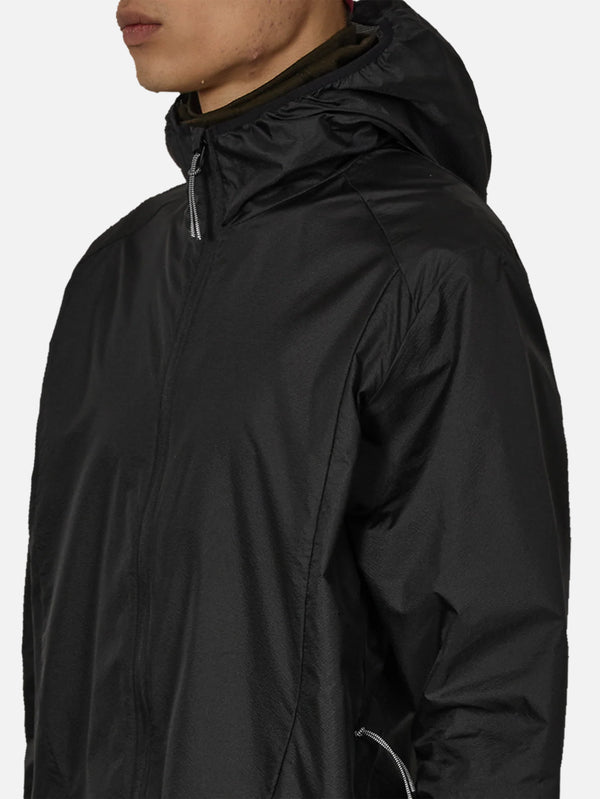 Hue Packable Wind Jacket - Black