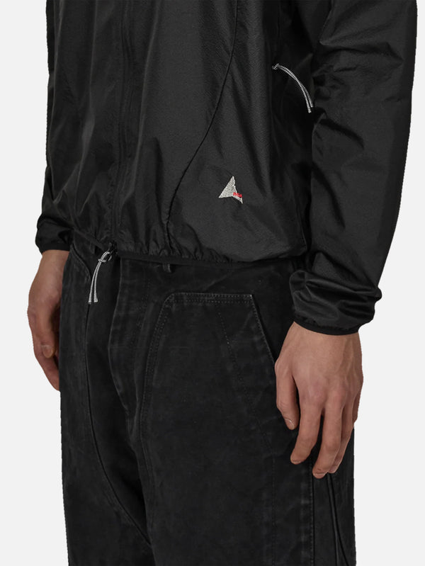 Hue Packable Wind Jacket - Black
