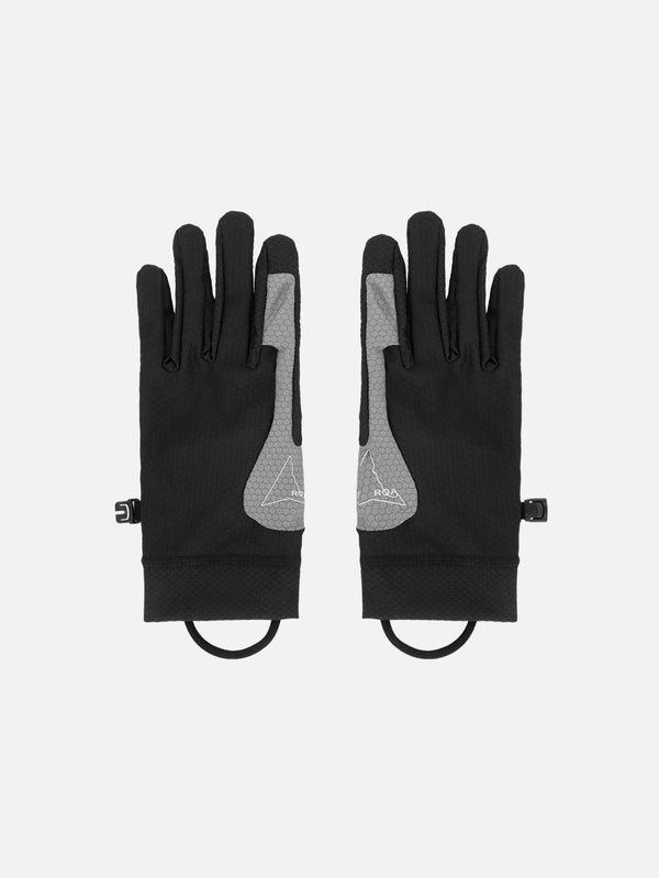 Andie Base Layer Gloves - Black Grey