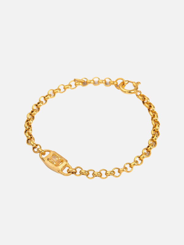 HESPERIDES, Vulcan - Bracelet - Gold, BİLEKLİK, shopi go'da!