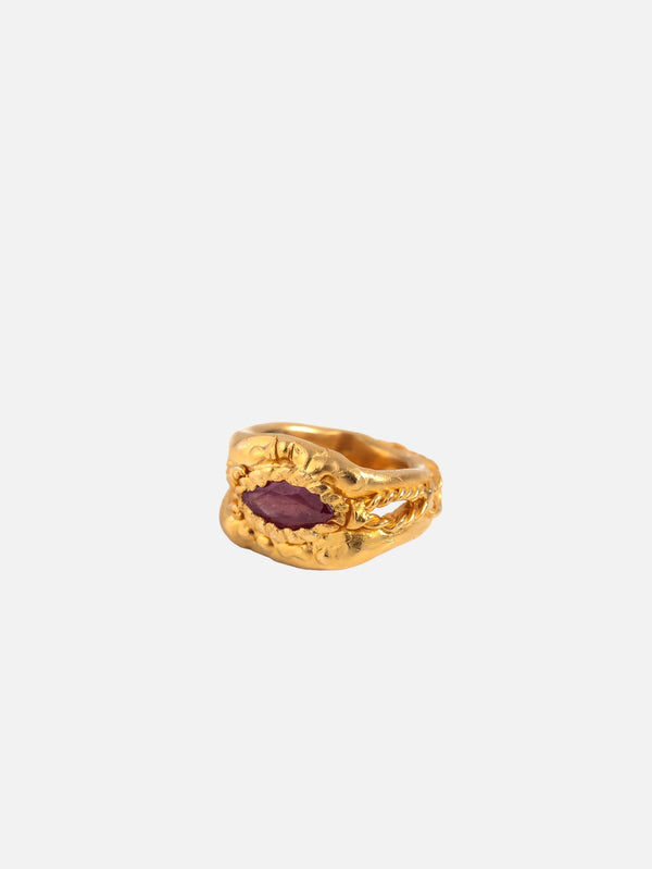 HESPERIDES, Dionysos Ring - Gold, YÜZÜK, shopi go'da!