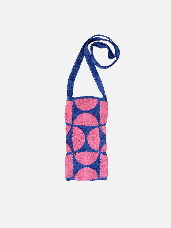 OHM HANDMADE, Circus Telefon Çantası - Saks Pembe, TELEFON ÇANTASI, shopi go'da!