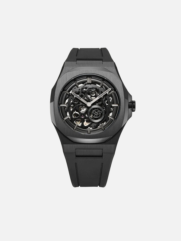 D1 MILANO, SKRJ17 Jet Black, KOL SAATİ, shopi go'da!