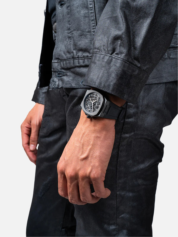 D1 MILANO, SKRJ17 Jet Black, KOL SAATİ, shopi go'da!