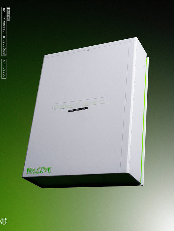 D1 Milano x Elan 40.5mm SKRJEL