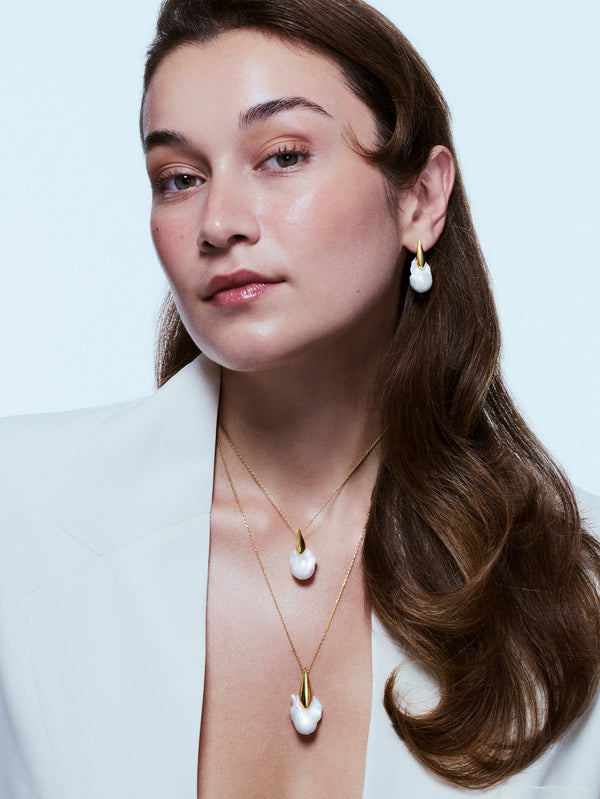 LOVY ATELIER, Arte Necklace Small, KOLYE, shopi go'da!