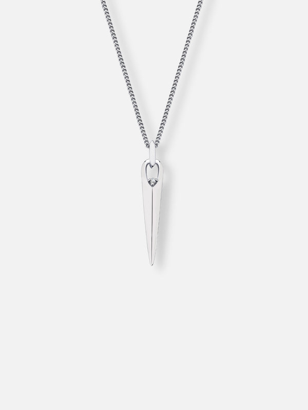ALEYNACEBECIJEWELRY, Spire Diamond Necklace, KOLYE, shopi go'da!