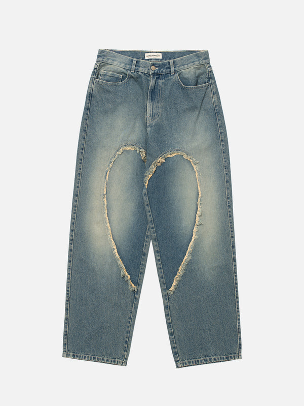 CARNE BOLLENTE, Love Pants 000's - Washed Blue, PANTOLON, shopi go'da!