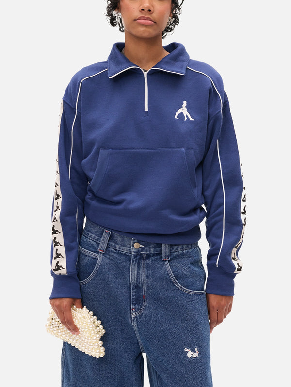 CARNE BOLLENTE, Sweat it Out - Navy, SWEATSHIRT, shopi go'da!