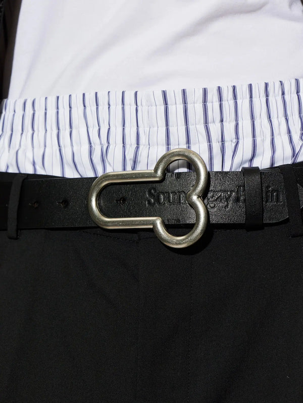 CARNE BOLLENTE Below the Belt - Black - Kategorize edilmemiş KEMER