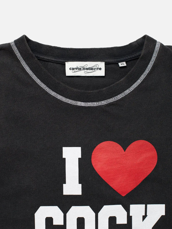 CARNE BOLLENTE Big Tipper - Off Black - Kategorize edilmemiş T-SHIRT
