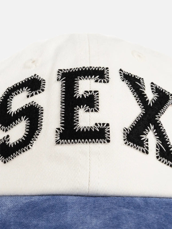 CARNE BOLLENTE Sex Wins - Off White - Kategorize edilmemiş ŞAPKA