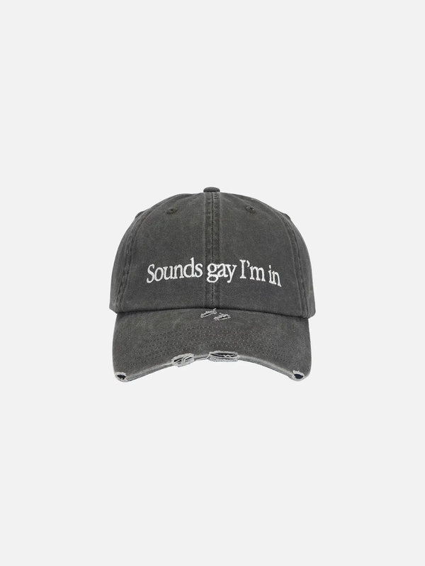 CARNE BOLLENTE My Cruising Cap - Off Black - Kategorize edilmemiş ŞAPKA