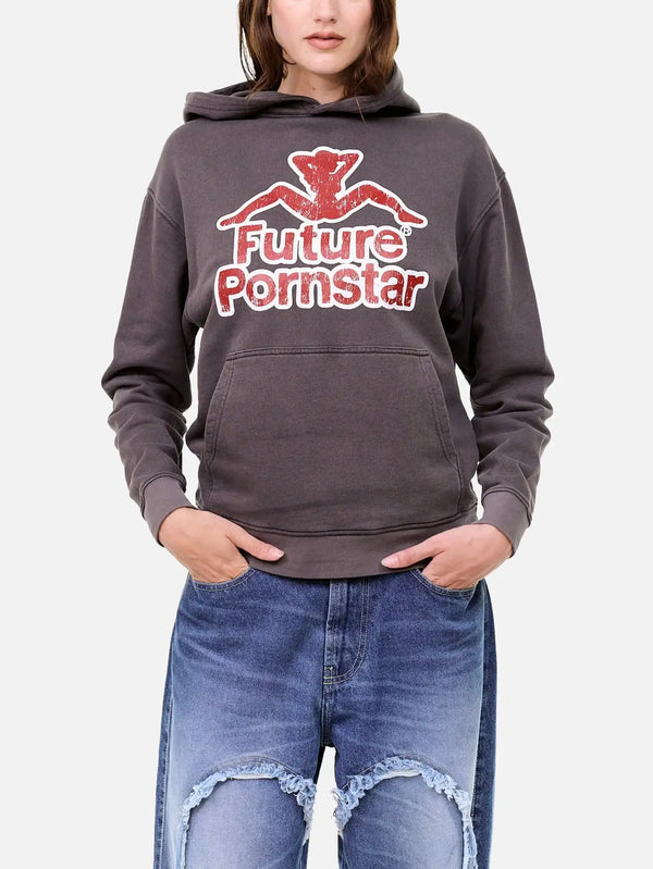 CARNE BOLLENTE Future Pornstar - Off Black - Kategorize edilmemiş SWEATSHIRT