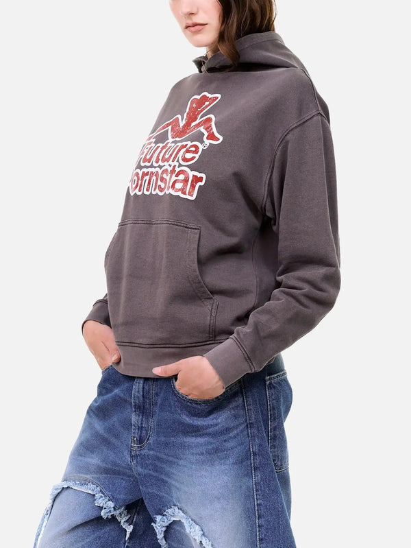 CARNE BOLLENTE Future Pornstar - Off Black - Kategorize edilmemiş SWEATSHIRT
