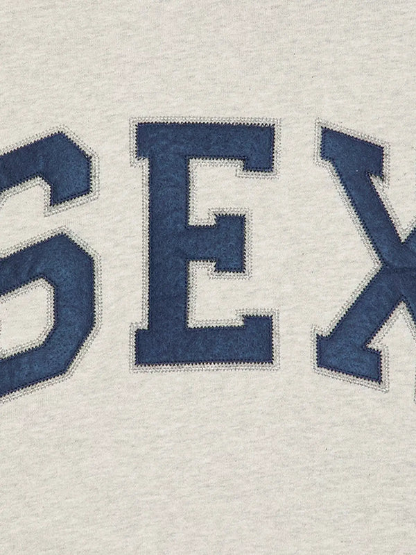 CARNE BOLLENTE Sex Hoodie - Melange Grey - Kategorize edilmemiş SWEATSHIRT