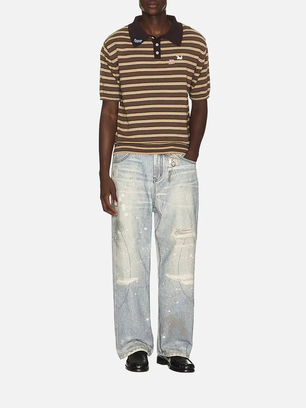 CARNE BOLLENTE Pin-Up Patrol - Stripe - Kategorize edilmemiş T-SHIRT