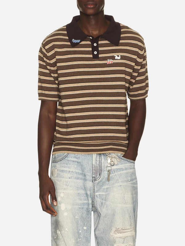 CARNE BOLLENTE Pin-Up Patrol - Stripe - Kategorize edilmemiş T-SHIRT