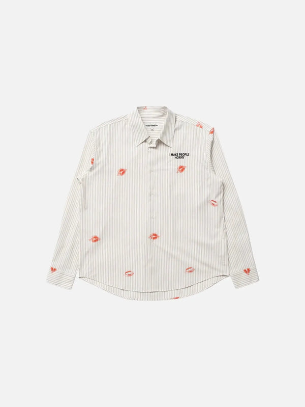 CARNE BOLLENTE Business Sensual - Stripe - Kategorize edilmemiş GÖMLEK