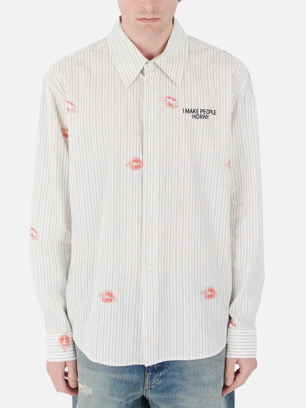 CARNE BOLLENTE Business Sensual - Stripe - Kategorize edilmemiş GÖMLEK