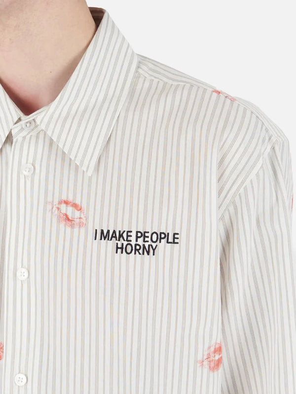 CARNE BOLLENTE Business Sensual - Stripe - Kategorize edilmemiş GÖMLEK