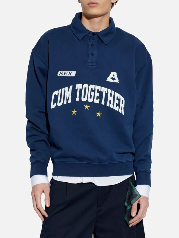 CARNE BOLLENTE Team Carne Forever - Navy - Kategorize edilmemiş T-SHIRT