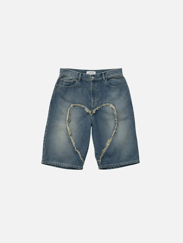CARNE BOLLENTE Love Shorts - Off Blue - Kategorize edilmemiş ŞORT