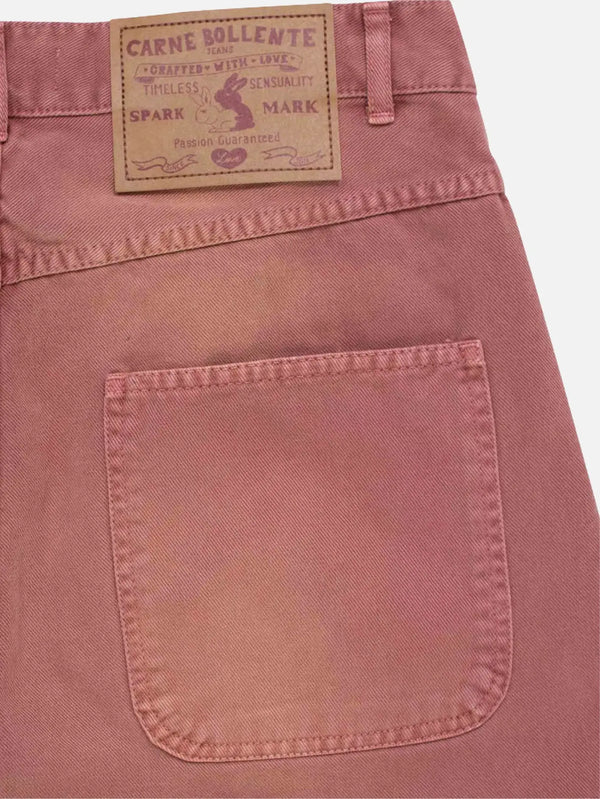 CARNE BOLLENTE Love Shorts - Off Pink - Kategorize edilmemiş ŞORT