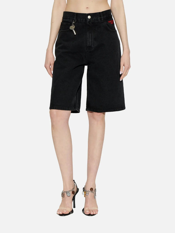 CARNE BOLLENTE Heart On, Hard On - Off Black - Kategorize edilmemiş ŞORT