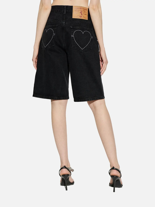 CARNE BOLLENTE Heart On, Hard On - Off Black - Kategorize edilmemiş ŞORT
