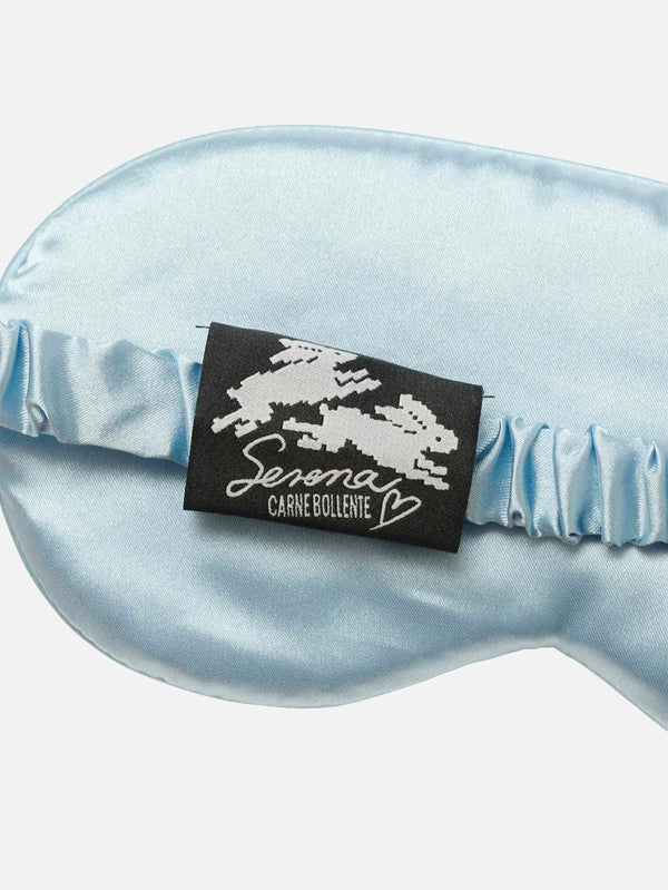 CARNE BOLLENTE Sleeping Cutie - Baby Blue - Kategorize edilmemiş GÖZ BANDI