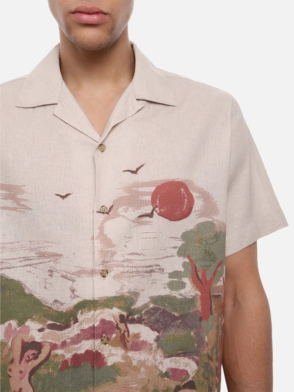 CARNE BOLLENTE Sailors Delight - Allover - Kategorize edilmemiş GÖMLEK