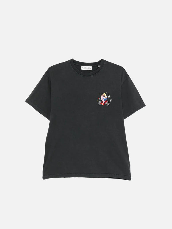 CARNE BOLLENTE Velo Valentine - Off Black - Kategorize edilmemiş T-SHIRT