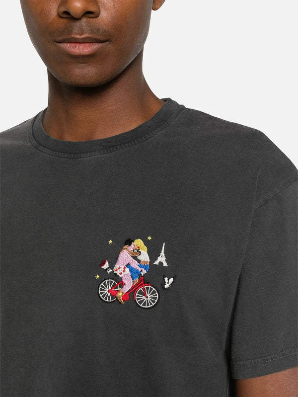 CARNE BOLLENTE Velo Valentine - Off Black - Kategorize edilmemiş T-SHIRT