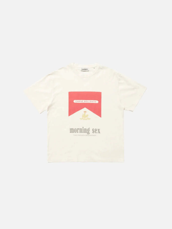 CARNE BOLLENTE Breakfast in Bed - Off White - Kategorize edilmemiş T-SHIRT