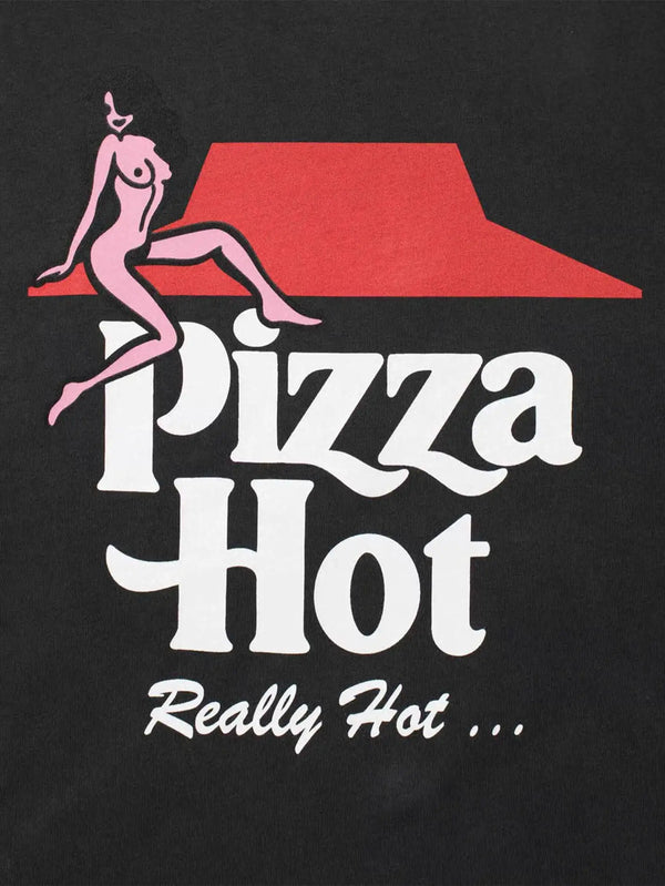 CARNE BOLLENTE Pizza Hot - Off Black - Kategorize edilmemiş T-SHIRT
