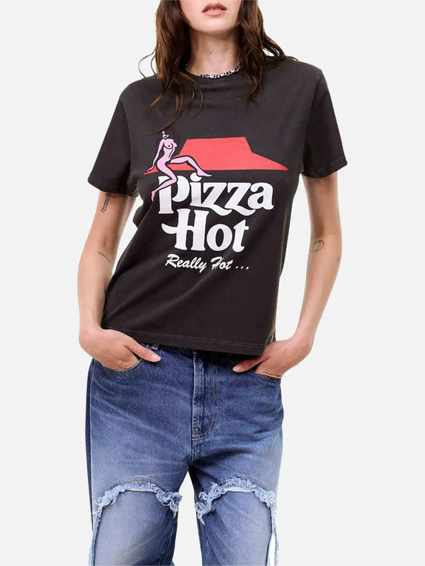 CARNE BOLLENTE Pizza Hot - Off Black - Kategorize edilmemiş T-SHIRT